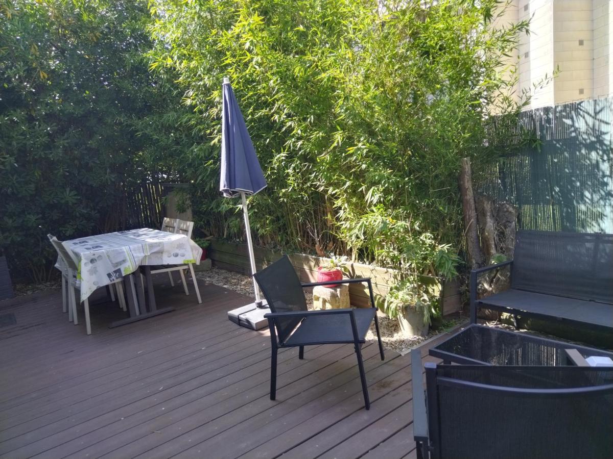 Anglet Petite Maison A 2 Kms Des Plages Et De Biarritz Exterior foto